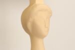 Vintage Figural Resin ‘Tête de Femme’ Caryatid Floor Lamp After Giacometti - Image 22