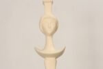 Vintage Figural Resin ‘Tête de Femme’ Caryatid Floor Lamp After Giacometti - Image 25
