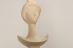 Vintage Figural Resin ‘Tête de Femme’ Caryatid Floor Lamp After Giacometti - Image 26