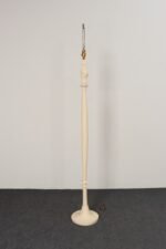 Vintage Figural Resin ‘Tête de Femme’ Caryatid Floor Lamp After Giacometti - Image 2