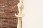 Vintage Figural Resin ‘Tête de Femme’ Caryatid Floor Lamp After Giacometti - Image 12