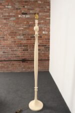 Vintage Figural Resin ‘Tête de Femme’ Caryatid Floor Lamp After Giacometti - Image 3