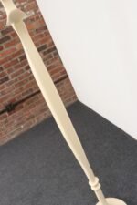 Vintage Figural Resin ‘Tête de Femme’ Caryatid Floor Lamp After Giacometti - Image 7