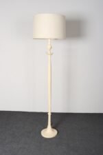 Vintage Figural Resin ‘Tête de Femme’ Caryatid Floor Lamp After Giacometti - Image 6