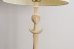Vintage Figural Resin ‘Tête de Femme’ Caryatid Floor Lamp After Giacometti - Image 10