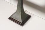 Vintage Verdigris Bronze Columnar Table Lamp by Stewart Ross James for Hansen - Image 22
