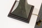 Vintage Verdigris Bronze Columnar Table Lamp by Stewart Ross James for Hansen - Image 21