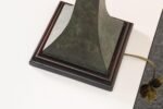 Vintage Verdigris Bronze Columnar Table Lamp by Stewart Ross James for Hansen - Image 21