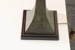 Vintage Verdigris Bronze Columnar Table Lamp by Stewart Ross James for Hansen - Image 19