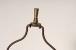 Vintage Verdigris Bronze Columnar Table Lamp by Stewart Ross James for Hansen - Image 24