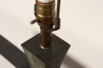 Vintage Verdigris Bronze Columnar Table Lamp by Stewart Ross James for Hansen - Image 15