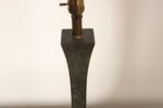 Vintage Verdigris Bronze Columnar Table Lamp by Stewart Ross James for Hansen - Image 14