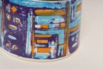 Vintage Elfi Stadler for Schramberg Faience Ceramic Lidded Jar / Canister / Box - Image 11