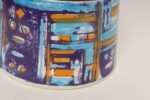 Vintage Elfi Stadler for Schramberg Faience Ceramic Lidded Jar / Canister / Box - Image 11