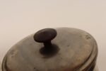 Set of Four Vintage Portuguese Metal and Teak Lidded Graduated Nesting Canisters / Jars by Tagus - Image 32