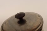 Set of Four Vintage Portuguese Metal and Teak Lidded Graduated Nesting Canisters / Jars by Tagus - Image 32