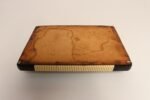 Art Deco Cream and Black Woven Rubber Vanity/Serving Tray with Glass Surface - Image 10
