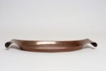 Sculptural Arts and Crafts Copper Gondola Oval Tray Attributed to W.A.S. Benson - Image 8