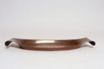 Sculptural Arts and Crafts Copper Gondola Oval Tray Attributed to W.A.S. Benson - Image 8