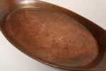 Sculptural Arts and Crafts Copper Gondola Oval Tray Attributed to W.A.S. Benson - Image 12
