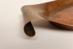 Sculptural Arts and Crafts Copper Gondola Oval Tray Attributed to W.A.S. Benson - Image 15