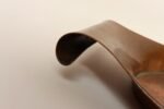Sculptural Arts and Crafts Copper Gondola Oval Tray Attributed to W.A.S. Benson - Image 16
