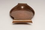 Sculptural Arts and Crafts Copper Gondola Oval Tray Attributed to W.A.S. Benson - Image 5