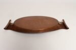 Sculptural Arts and Crafts Copper Gondola Oval Tray Attributed to W.A.S. Benson - Image 10