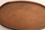 Large Mexican Arts and Crafts Copper and Silver-Plate Serving Tray by Tane - Image 12
