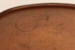 Large Mexican Arts and Crafts Copper and Silver-Plate Serving Tray by Tane - Image 11