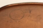 Large Mexican Arts and Crafts Copper and Silver-Plate Serving Tray by Tane - Image 14