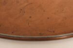 Large Mexican Arts and Crafts Copper and Silver-Plate Serving Tray by Tane - Image 15