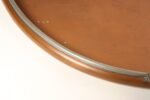 Large Mexican Arts and Crafts Copper and Silver-Plate Serving Tray by Tane - Image 17
