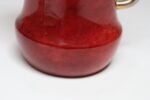 Italian Modernist Pitcher in Brass and Dyed Red Goatskin by Aldo Tura - Image 27