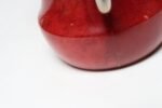 Italian Modernist Pitcher in Brass and Dyed Red Goatskin by Aldo Tura - Image 26