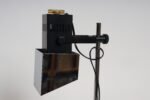 Vintage Chrome Adjustable Table Lamp with Articulating Shade by Robert Sonneman - Image 11