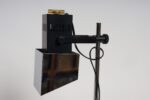 Vintage Chrome Adjustable Table Lamp with Articulating Shade by Robert Sonneman - Image 11