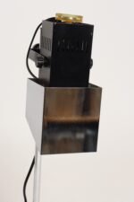 Vintage Chrome Adjustable Table Lamp with Articulating Shade by Robert Sonneman - Image 13