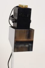 Vintage Chrome Adjustable Table Lamp with Articulating Shade by Robert Sonneman - Image 13