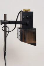 Vintage Chrome Adjustable Table Lamp with Articulating Shade by Robert Sonneman - Image 10