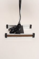 Vintage Chrome Adjustable Table Lamp with Articulating Shade by Robert Sonneman - Image 20