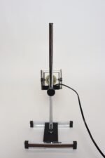 Vintage Chrome Adjustable Table Lamp with Articulating Shade by Robert Sonneman - Image 7