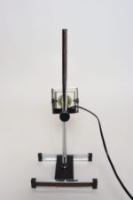 Vintage Chrome Adjustable Table Lamp with Articulating Shade by Robert Sonneman - Image 7