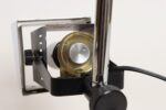 Vintage Chrome Adjustable Table Lamp with Articulating Shade by Robert Sonneman - Image 18