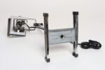 Vintage Chrome Adjustable Table Lamp with Articulating Shade by Robert Sonneman - Image 9