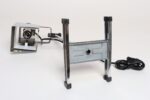Vintage Chrome Adjustable Table Lamp with Articulating Shade by Robert Sonneman - Image 9