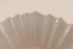 Art Deco Blue and White Matte Ceramic Lorbeek Console Bowl by Weller Pottery - Image 22