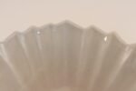 Art Deco Blue and White Matte Ceramic Lorbeek Console Bowl by Weller Pottery - Image 22