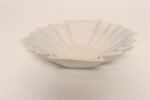 Art Deco Blue and White Matte Ceramic Lorbeek Console Bowl by Weller Pottery - Image 15