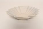 Art Deco Blue and White Matte Ceramic Lorbeek Console Bowl by Weller Pottery - Image 15